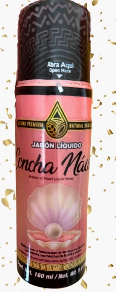 Jabón Líquido Concha Nácar