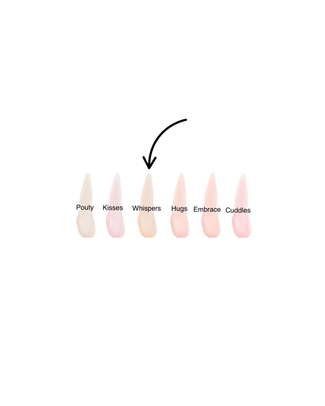 XOXO Lip Plumping Gloss-Whispers
