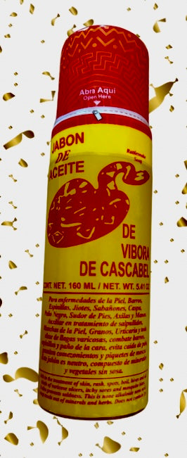 Jabon De Aceite De Vibora De Cascabel