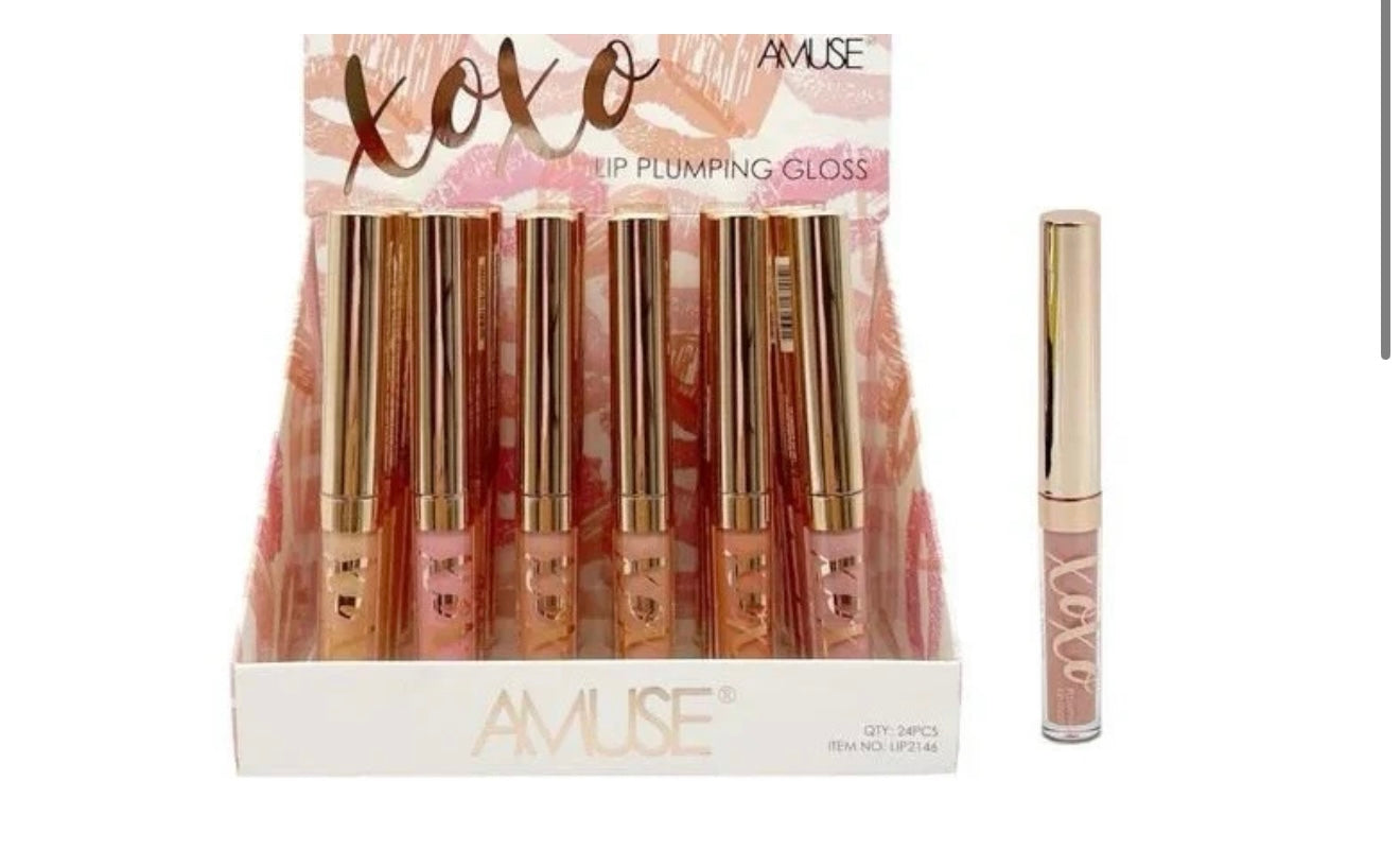 XOXO Lip Plumping Gloss-Whispers