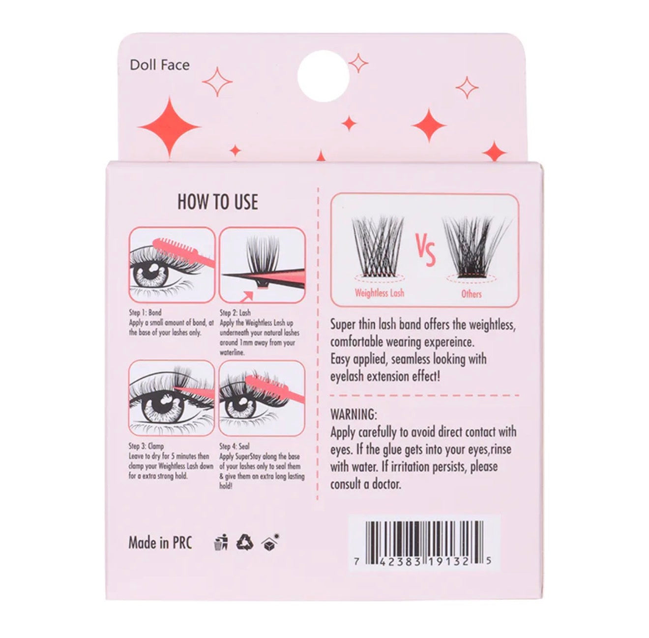 FERAL EDGE- DOLL FACE