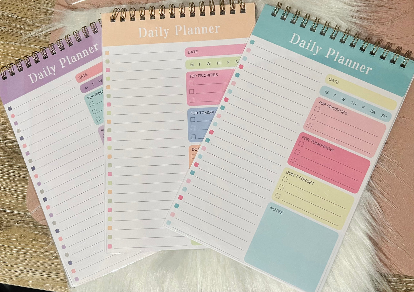 Daily To Do List Planner