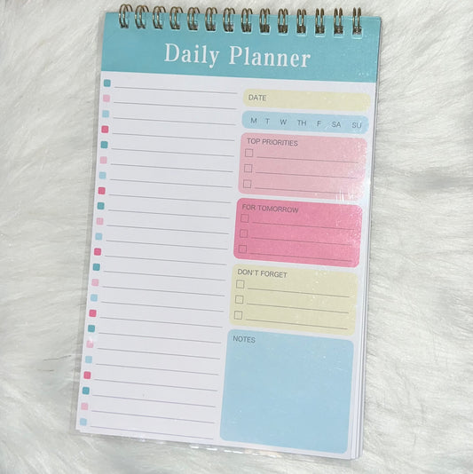 Daily To Do List Planner