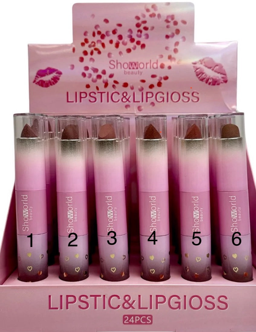 Duo Lipstick & Lipgloss- 01