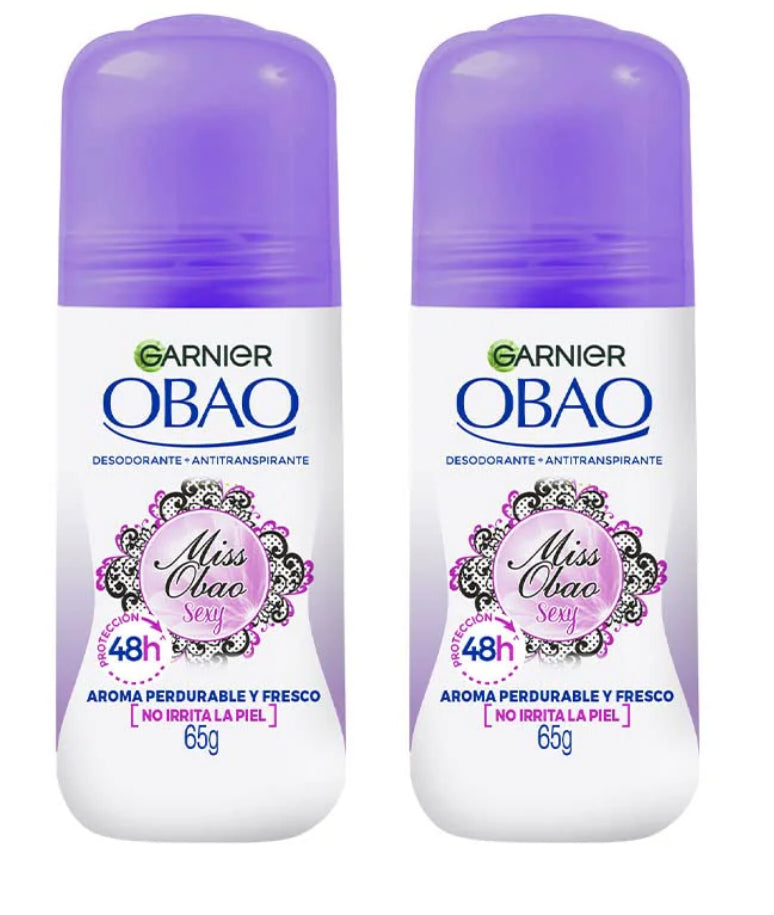 Garnier Obao Roll-On Deodorant - Miss Obao Sexy For Women