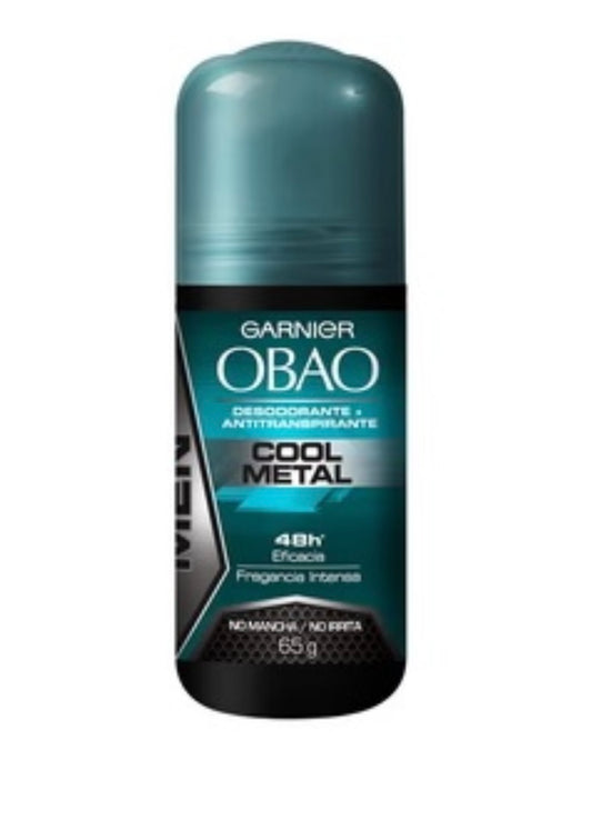 Garnier Obao Roll-On Deodorant - Cool Metal For Men