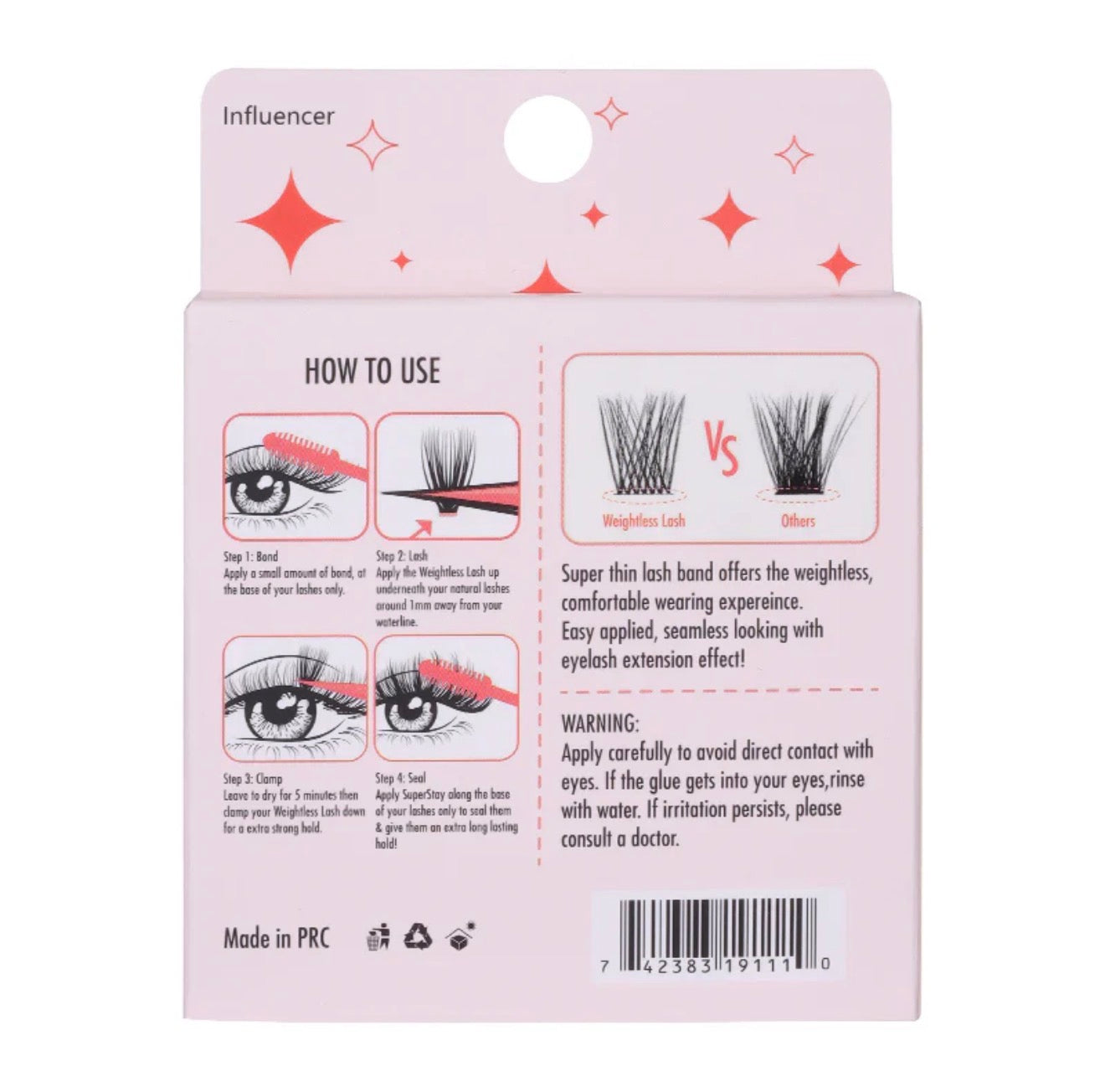 FERAL EDGE- INFLUENCER