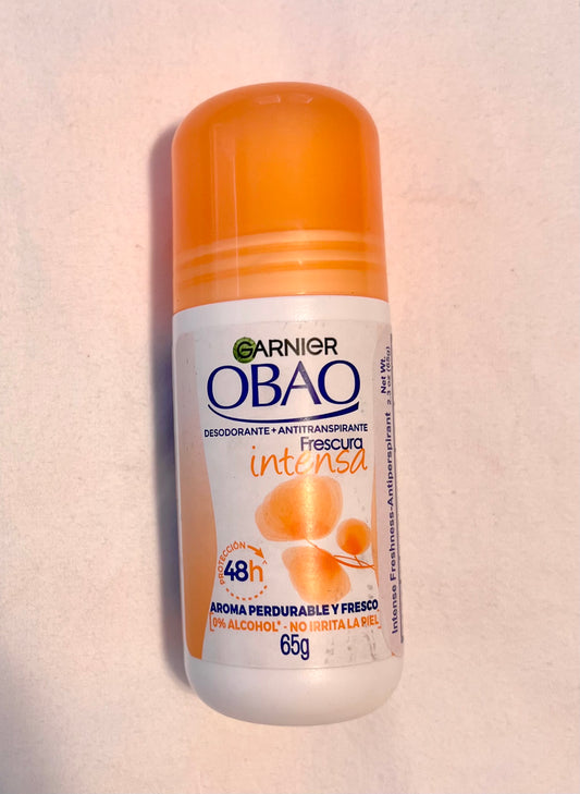 Garnier Obao Roll-On Deodorant - Intense For Women