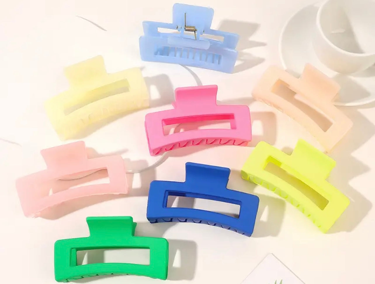 Mystery Colorful Hair Clips