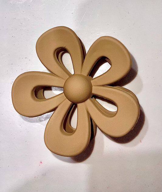 Mystery Flower Hair Clip