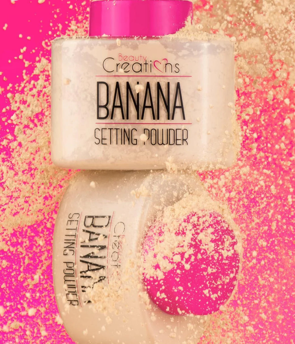 Beauty Creations Banana Setting Powder