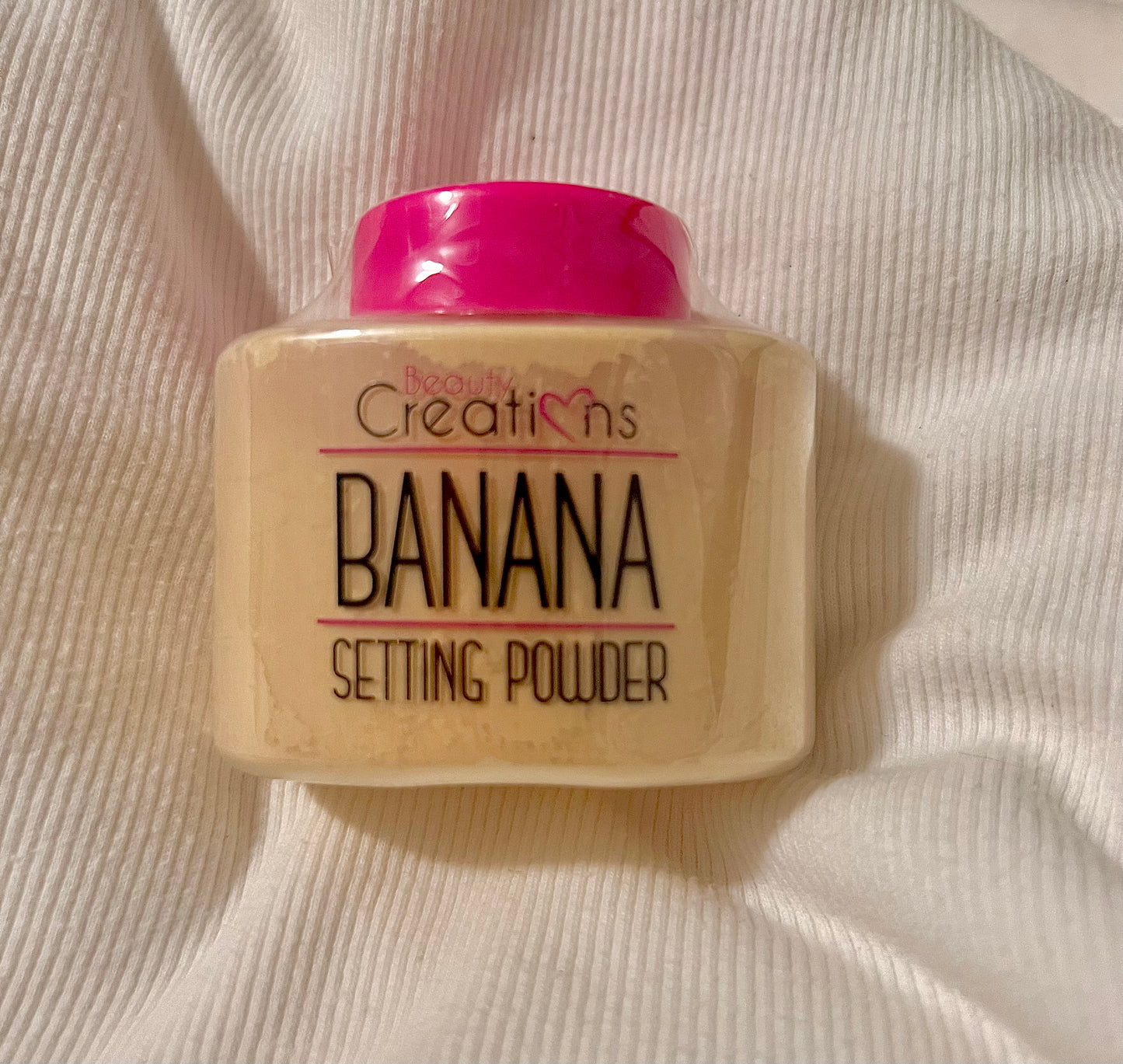 Beauty Creations Banana Setting Powder