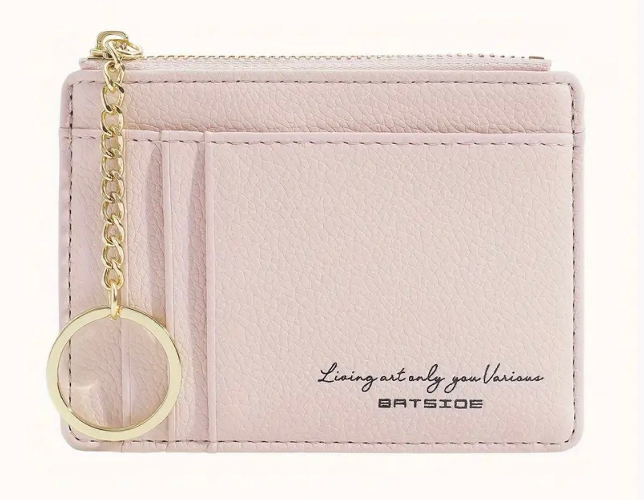 Light Pink Wallet