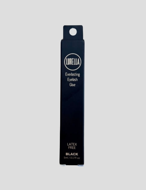 LURELLA EVERLASTING EYLASH GLUE LATEX FREE-BLACK